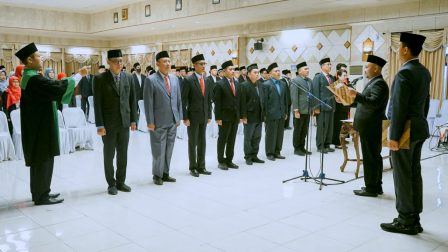 Pemkab Gresik Akan Patuhi Rekomendasi Kemendagri Terkait Mutasi&nbsp;Pejabat