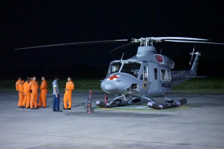 Asah Kemampuan, Skuadron Udara 400 Wing Udara 2 Gelar Latihan Terbang&nbsp;Malam