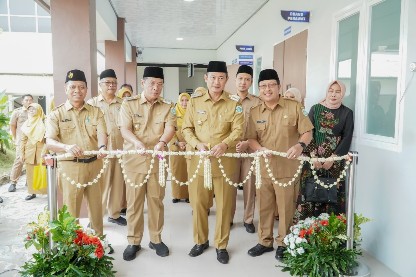 Diresmikan, Poliklinik II RSUD Dr.Soegiri Kontributor Realisasi Program Lamongan&nbsp;Sehat