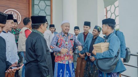 Di Hadapan warga MWCNU Gus Yani Ajak Manfaatkan Islamic&nbsp;Center