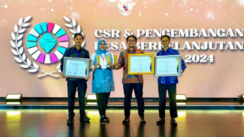 WAKIL PRESIDEN RI MA’RUF AMIN APRESIASI PROGRAM TJSL PETROKIMIA GRESIK DI AJANG “CSR & PDB AWARD&nbsp;2024”