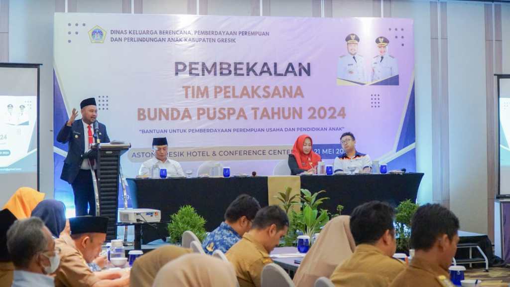Pembekalan Tim Pelaksana Bunda Puspa 2024, Bupati Gresik Fandi Akhmad Yani Inginkan Bunda Puspa&nbsp;Mendunia