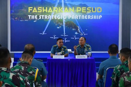 Kafasharkan Pesud Terima Kunjungan Taruna AAL Tingkat lll Angkatan ke-70 Korps&nbsp;Teknik