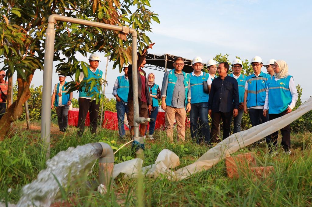 Listrik Masuk Sawah, Petani Nganjuk dan Gresik Hemat Biaya Operasional Hingga&nbsp;81%