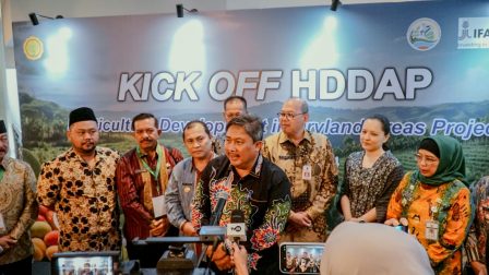Terpilih Jalankan Proyek HDDAP Kementan Kabupaten Gresik Siapkan Pengembangan 10.000 Hektar Lahan&nbsp;Kering