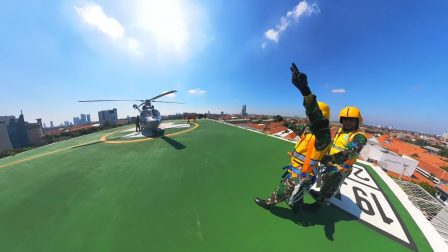 Dukung Latfungsikes 2024, Heli Panther Puspenerbal Simulasi EMU di Tiga&nbsp;Tempat