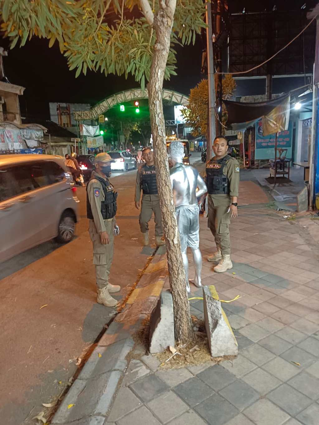 Operasi Keliling Kota, Pol PP Gresik Sukses Amankan Satu&nbsp;Silverman