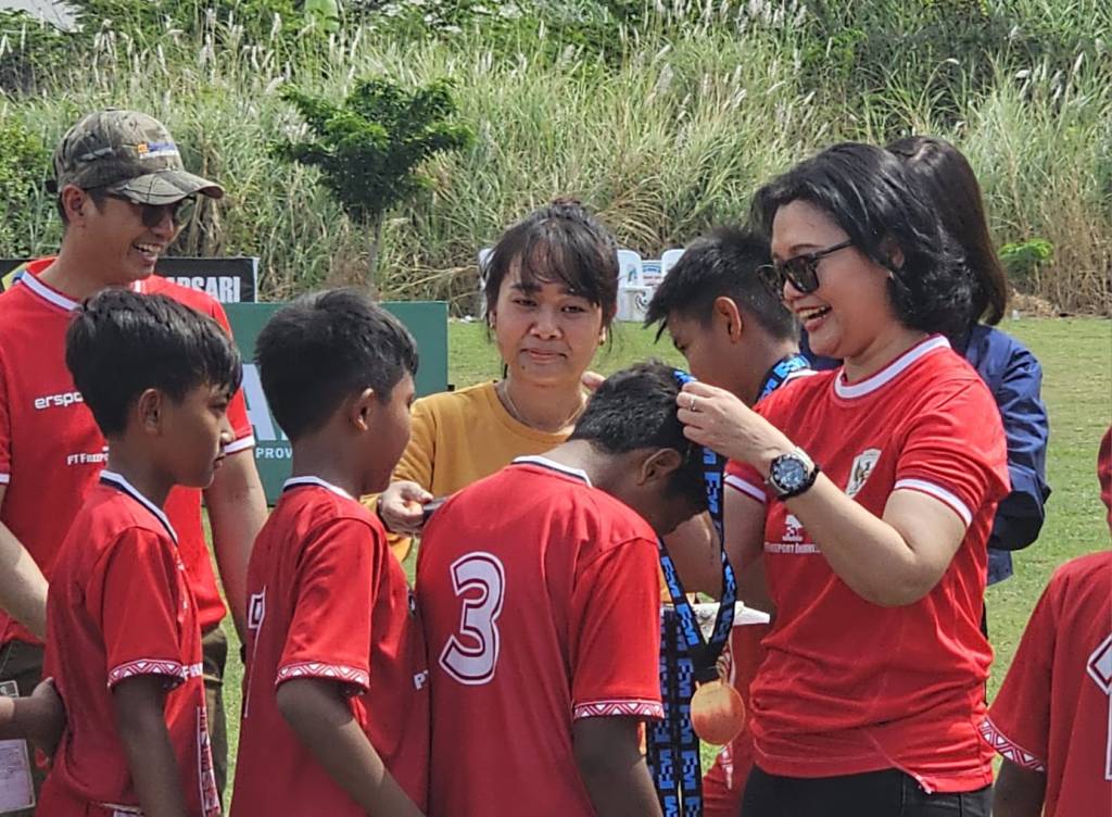 10 Klub Ikuti Freeport Grassroot Tournament 2024 di&nbsp;Gresik