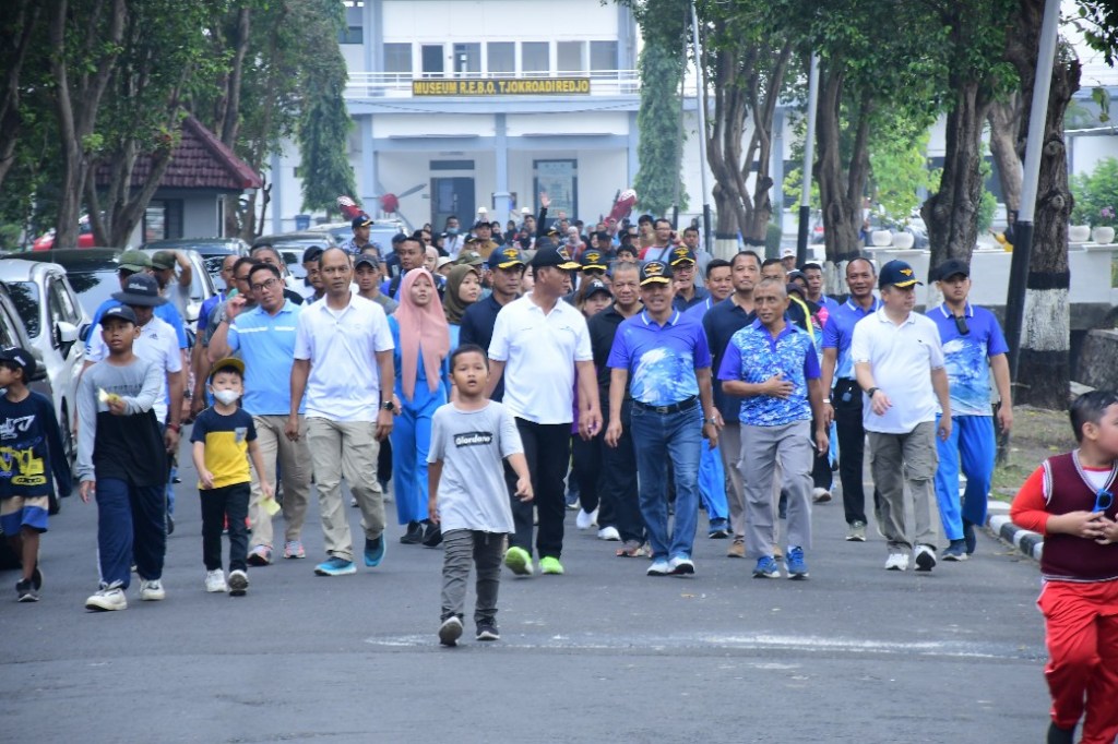 Bertabur Doorprize, Jalan Gembira HUT ke-68 Penerbal Diikuti Ribuan&nbsp;Peserta