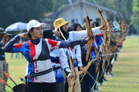 Kasal Cup Archery Championship 2024 Ajang Adu Akurasi Antar Satker TNl AL