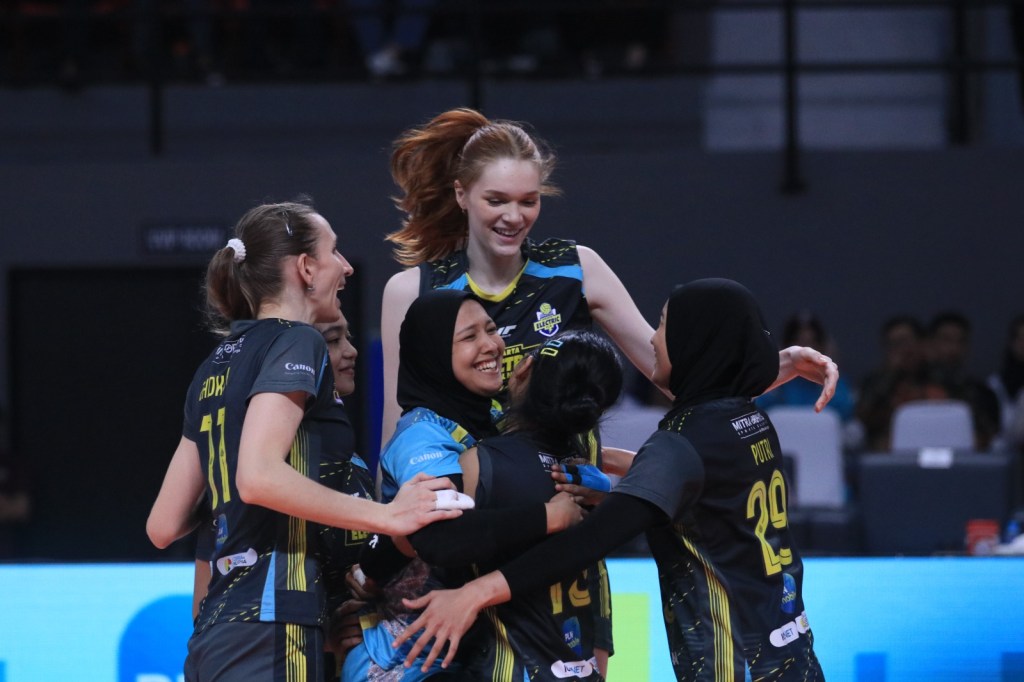 Electric PLN Pastikan Lolos Final Four, Usai Kalahkan&nbsp;Petrokimia