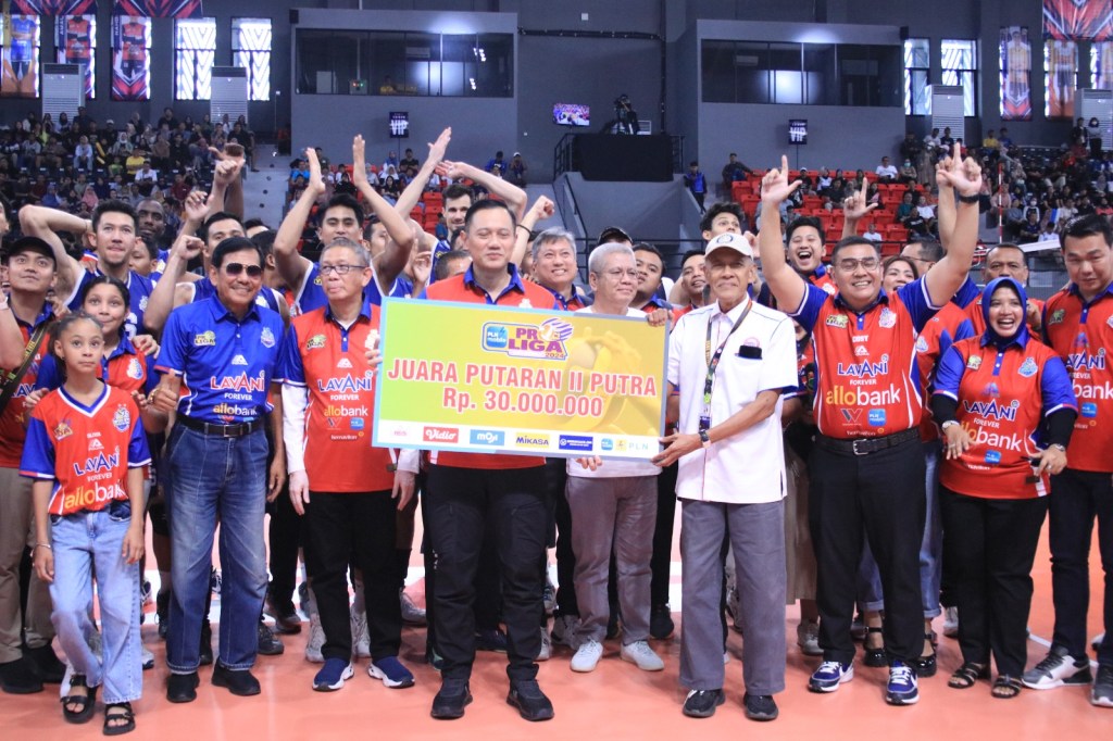 LavAni Juara Putaran Kedua, Usai Kalahkan Garuda&nbsp;Jaya