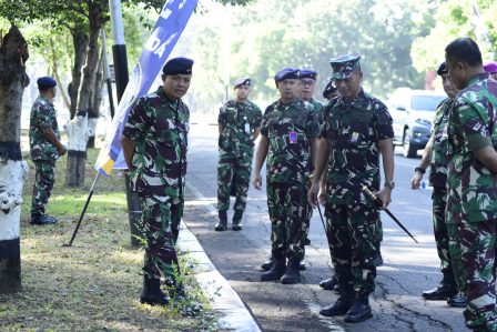 Komandan Puspenerbal Cek Kesiapan Pangkalan Juanda Jelang HUT ke-68 Penerbangan TNl&nbsp;AL