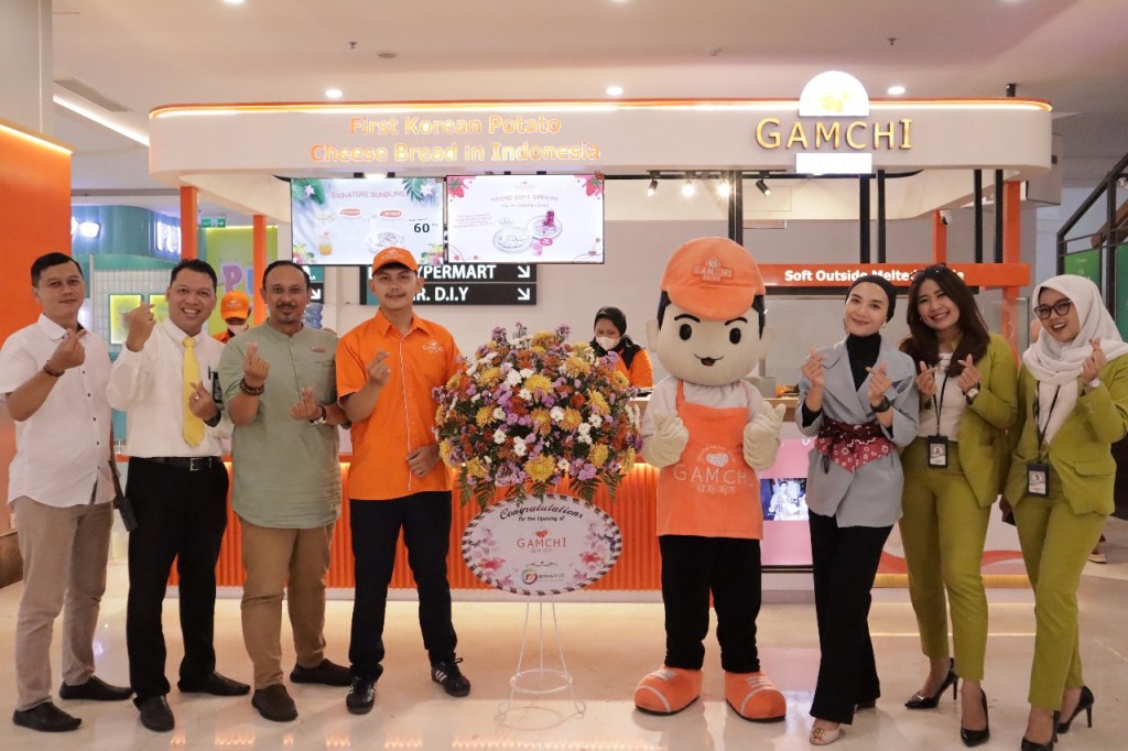 Gressmall Hadirkan Makanan Viral “GAMCHI”, The first Korean potato cheese&nbsp;bread