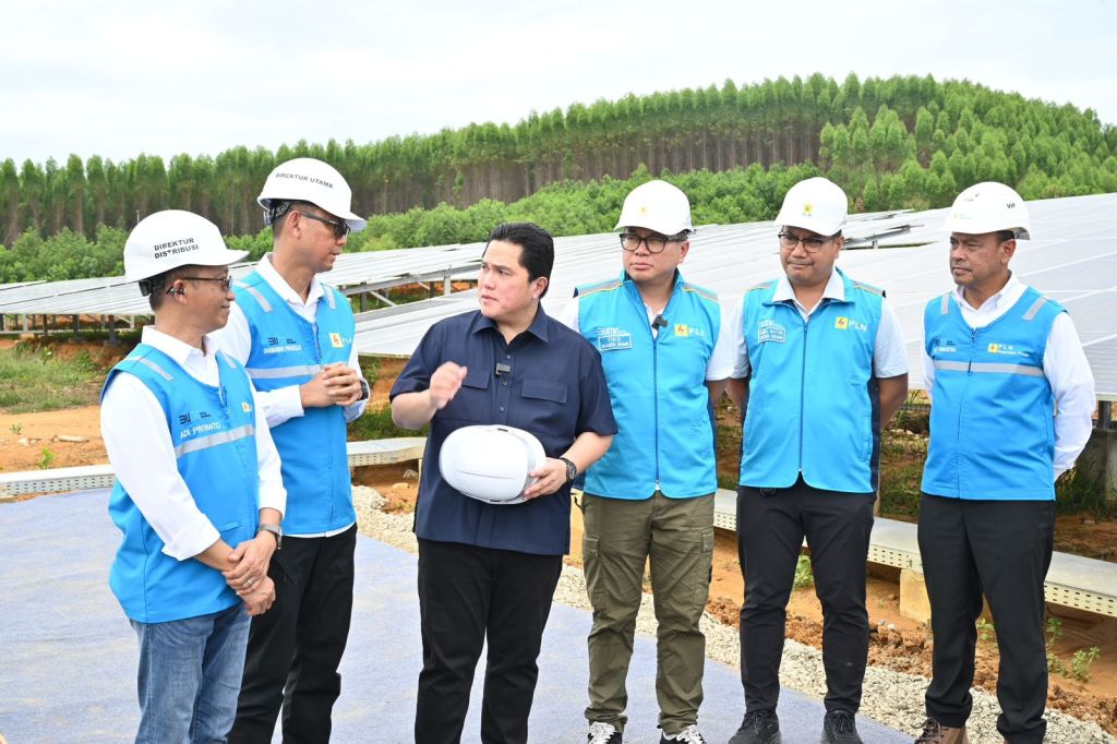 Menteri BUMN Apresiasi Gerak Cepat PLN Hadirkan Energi Bersih di&nbsp;IKN