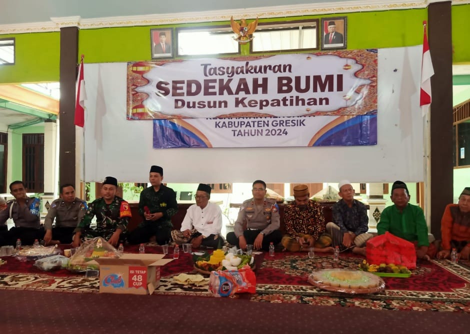 Dusun Kepatihan Menganti Gelar Sedekah&nbsp;Bumi