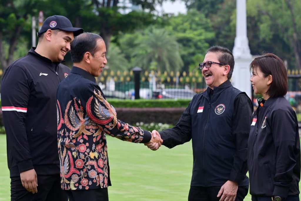 Freeport Indonesia Dukung Atlet Indonesia di Olimpiade Paris 2024