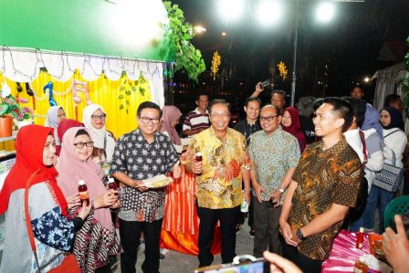 HUT KE-52 TAHUN PETROKIMIA GRESIK ‘TUMBUH DAN BERKEMBANG’ BERSAMA 400 UMKM DI PETRONITE FEST 2024