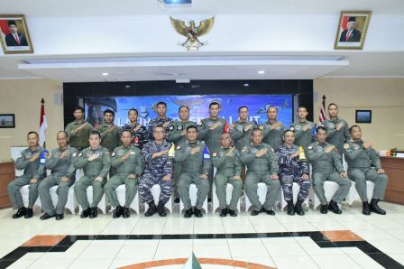 Puspenerbal Gelar Latihan Kesiapan Operasi Laut Aspek Udara Tahun 2024
