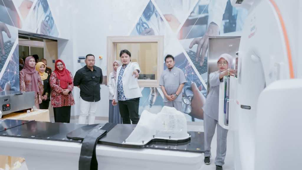 Gedung IPKT RSUD Ibnu Sina, Wujud Sinergi Dalam Penyediaan Layanan Kesehatan Bagi Penderita Kanker