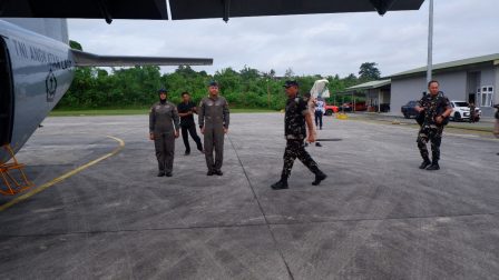 Pesud TNl AL NC 212 Ron 600 WU 2 Puspenerbal Dukung Operasi Kogabpam Tri&nbsp;Dharma