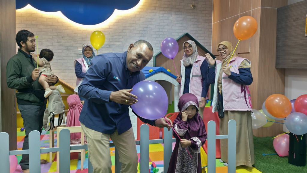 Meriahkan Hari Anak Nasional, PLN Resmikan Fasilitas Child Care dan Ruang Baca