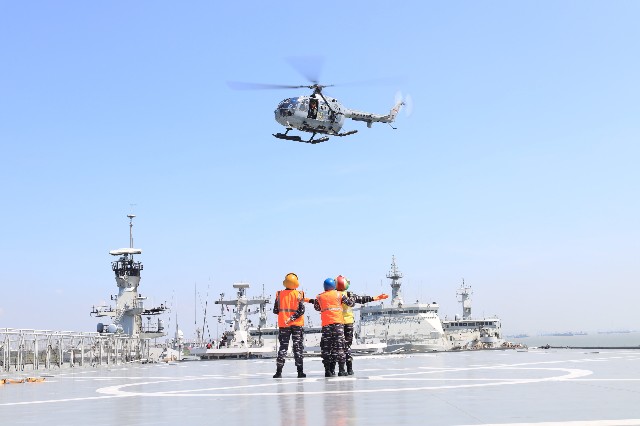 Manlap Latopsla Aspek Udara 2024, Berbagai Unsur Jalankan Skenario Sesuai Tugasnya