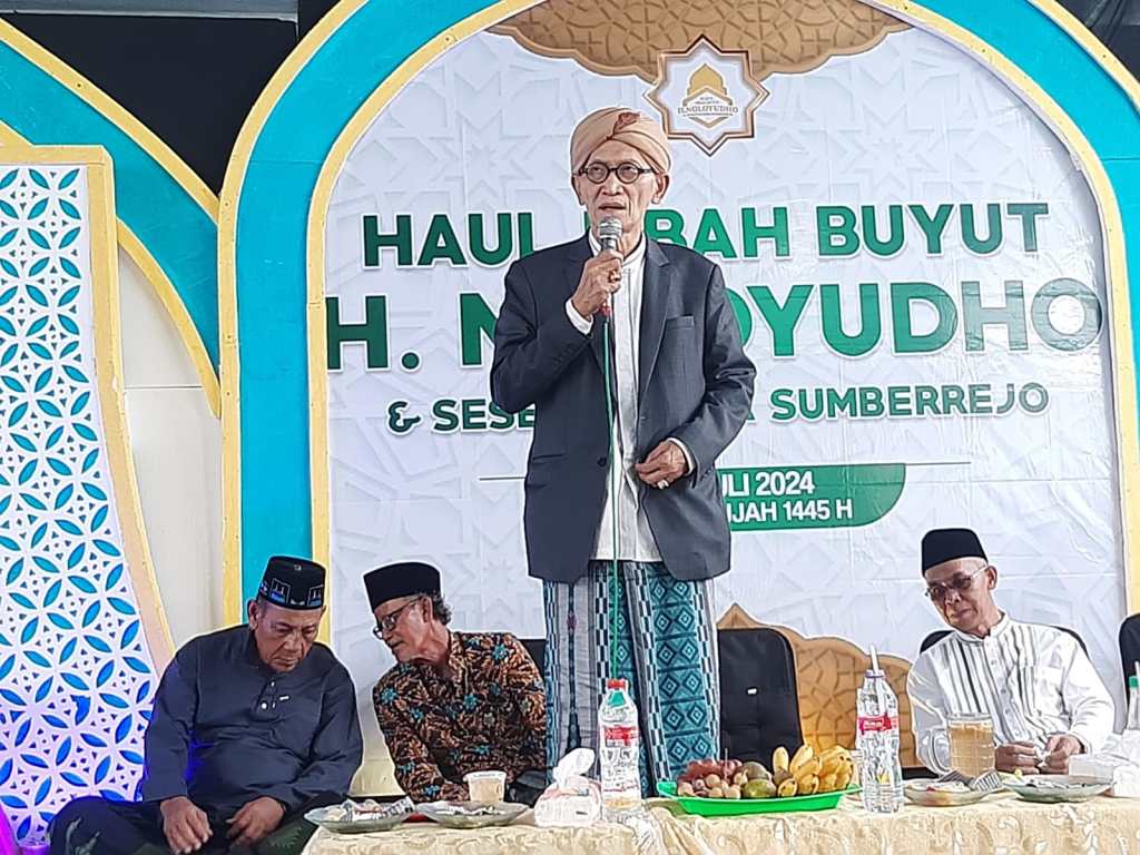 Rois Aam PBNU KH Miftachul Akhyar Bangga Desa Sumberrejo Punya Catatan Sejarah Desa