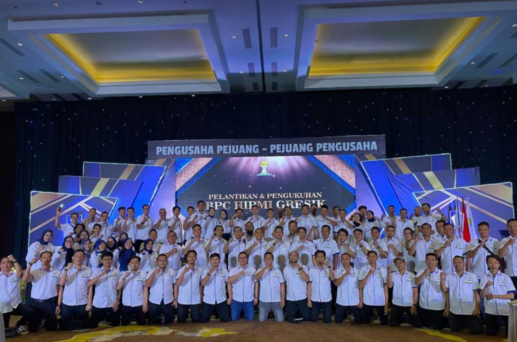 Tekad Hipmi Gresik, Bangun Ekosistem Kewirausahaan Berkelanjutan Melalui Transformasi