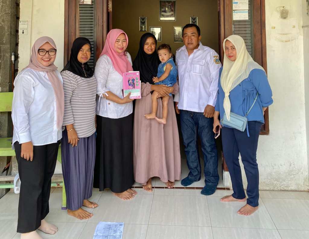 Bangun SDM Berkualitas, Pemdes Cerme Kidul Beri Atensi Soal Stunting