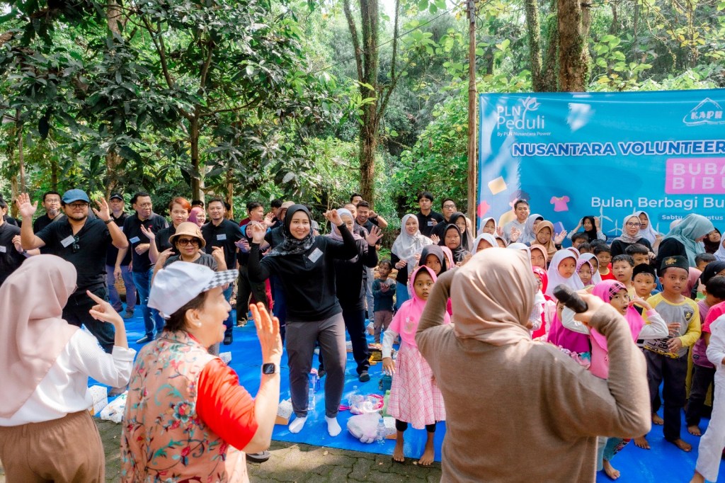Nusantara Power Gelar Employee Volunteering Program untuk Mendukung Pendidikan Anak Pemulung di Lebak Bulus