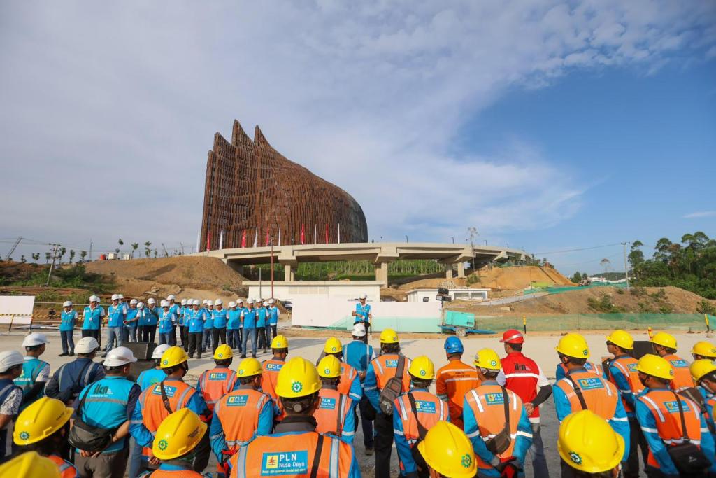 Gelar Apel Siaga, PLN All Out Sukseskan Upacara HUT RI-79 di IKN Sabtu Esok