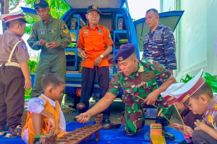 Tim Safari Mobil Pintar Rumpin Puspenerbal Diterima Presiden Rl ke-6 di Museum SBY ANI Pacitan