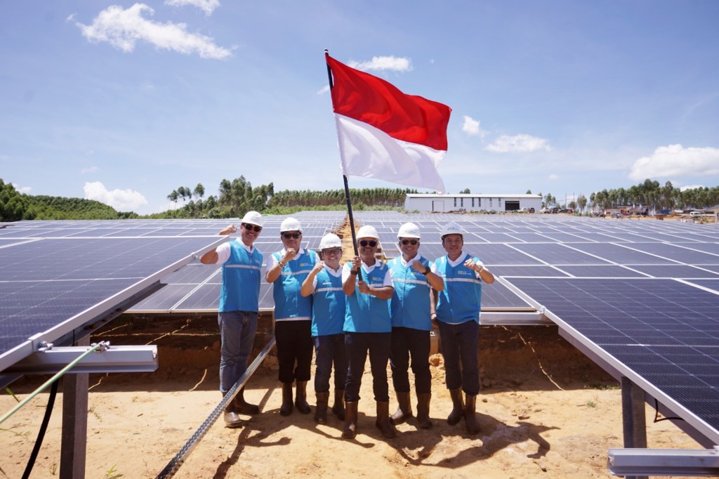 Dukung Peringatan Hari Kemerdekaan Republik Indonesia di IKN, PLN Nusantara Power Pasok 100 Persen Listrik Hijau dari PLTS