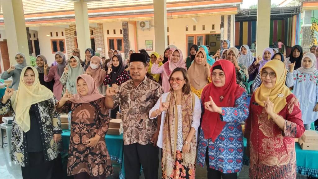 Bantu Pemberdayaan Perempuan, Pemdes Kedungsumber Apresiasi&nbsp;Sekoper