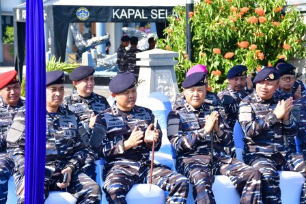 Komandan Puspenerbal Hadiri Peringatan HUT ke-65 Hui&nbsp;Kencana
