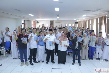 Wakil Bupati Gresik Launching 2 Buku Hasil Karya Pelajar Gresik dan&nbsp;Bawean