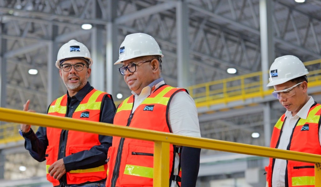 Kantor Staf Presiden Cek Smelter Freeport, Pastikan Integrasi Tambang Hulu Hilir Terwujud