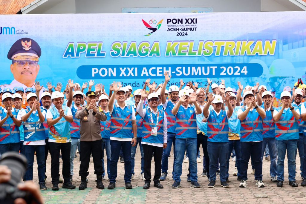 Jaga Keandalan Pasokan Listrik, PLN Nusantara Power Siap Sukseskan PON XXI Aceh-Sumut Tahun 2024