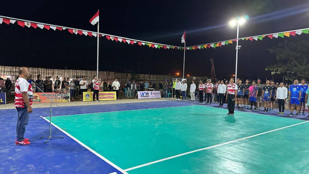 Serunya Kepala Desa Cup 2024, Turnamen Bola Voli ala Desa Mojosarirejo