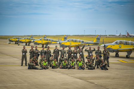 Rajawali Laut Flight Terus Berlatih Berikan yang Terbaik Untuk Bali International Air Show&nbsp;2024